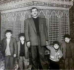 نگاه روز | تصویری قدیمی و جالب از بچگی های علی دایی