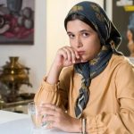 پخش زنده تصاویر | چهره جذاب نفس بازغی در کنار مادر مشهورش مهربانش