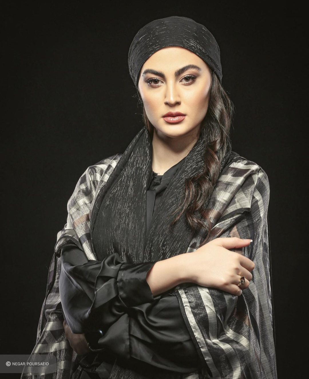 نگاه روز | تصویری ببینید از گذرزمان فخرالزمان بانوی عمارت در 26 سالگی /خوشتیپی خانوم تمامی نداره!