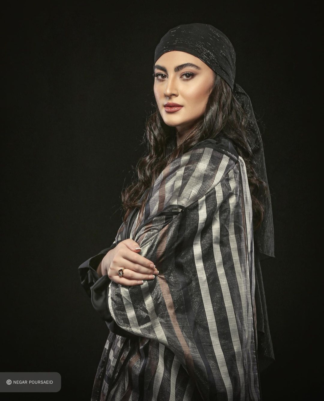 نگاه روز | تصویری ببینید از گذرزمان فخرالزمان بانوی عمارت در 26 سالگی /خوشتیپی خانوم تمامی نداره!