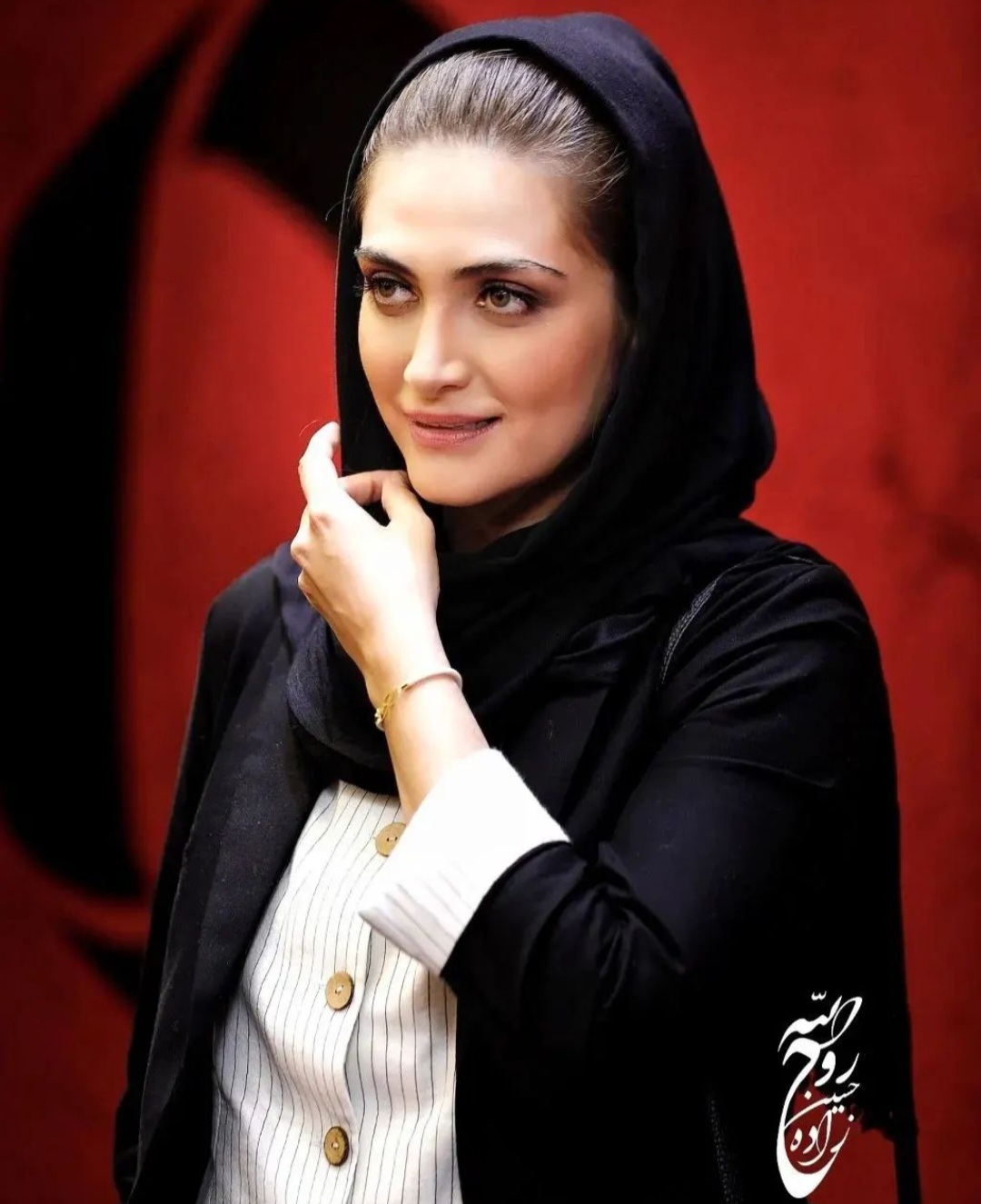 عکس داغ امروز | از زیبایی خدادادی الناز ملک / بدون عمل زیبایی و کاملا نچرال