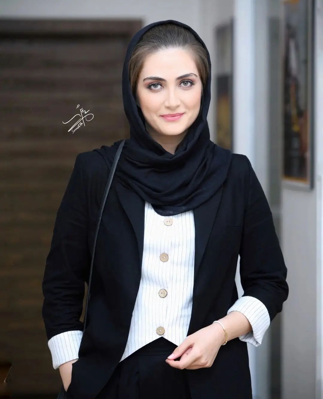 عکس داغ امروز | از زیبایی خدادادی الناز ملک / بدون عمل زیبایی و کاملا نچرال