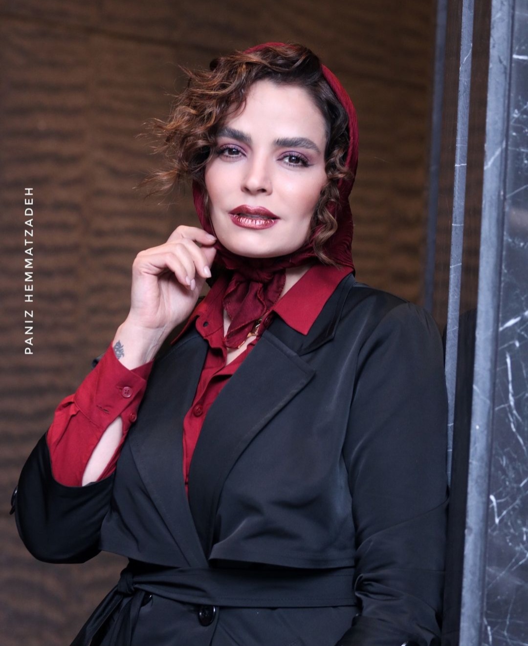 نگاه روز | جلوه گری خاص "سپیده خداوردی" با پالتو خیلی گرونش