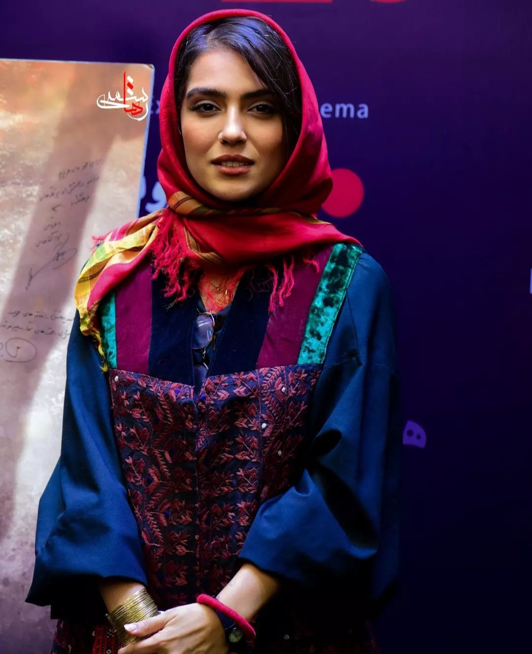 زمان چهره ها | تغییر چهره «مونا کرمی» سریال چوب خط در ۳۳ سالگی