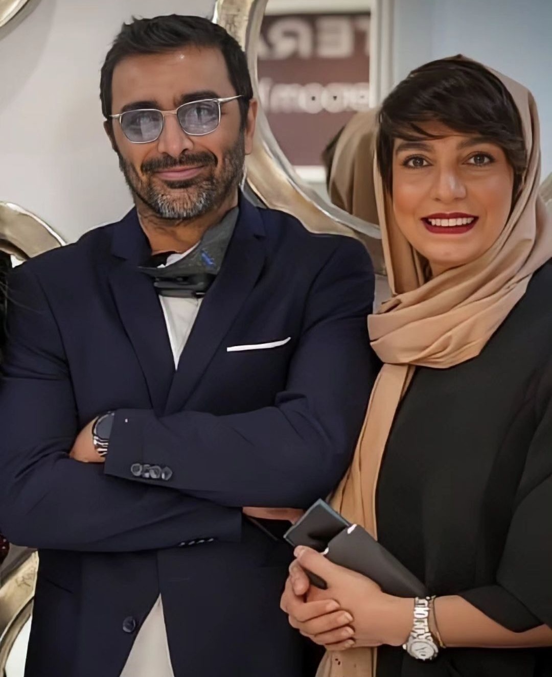 نگاه روز |فیگورهای الیکا عبدالرزاقی و همسرش امین زندگانی جلب توجه کرد نگاه روز |فیگورهای الیکا عبدالرزاقی و همسرش امین زندگانی جلب توجه کرد