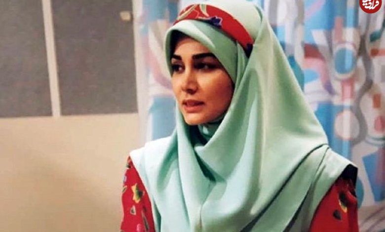 (عکس) تغییر چهره «لادن رضاجویی» مجری برنامه کودک بعد 27 سال در 55 سالگی