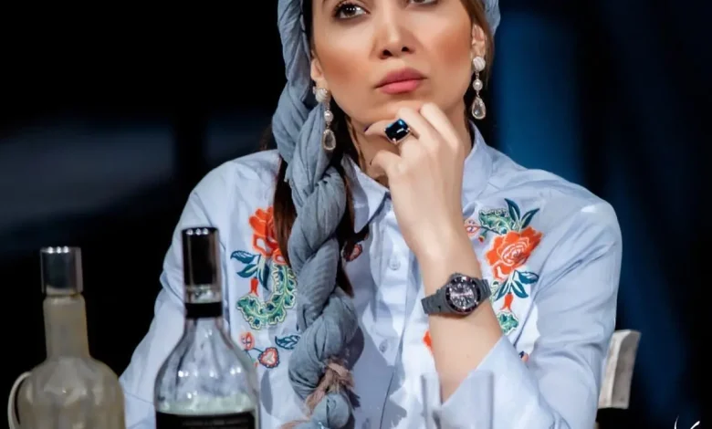 نگاه روز |استایل خاص نیکی مظفری در یک مراسم پربازدید شد