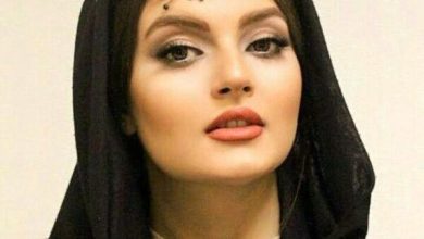 عکس داغ امروز | تیپ و چهره جدید نیلوفر پارسا بازیگر سریال آوای باران و همسرش