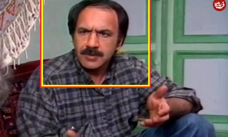 (عکس) تغییر چهره «اکبر همسر مهری» سریال پدرسالار بعد 31سال در 71 سالگی
