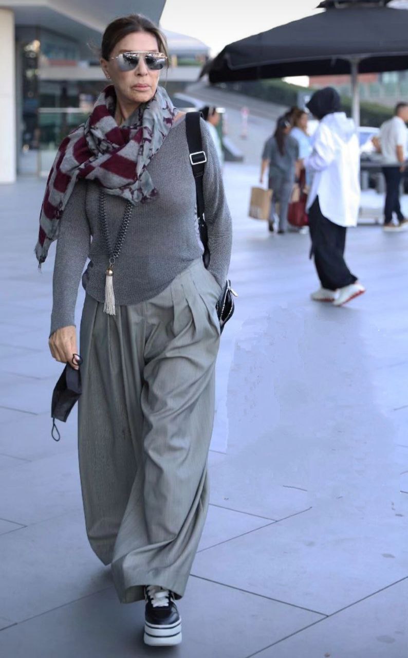 نگاه روز | باور می کنید این خانم بازیگر معروف سریال ترکی 80 سالشه؟