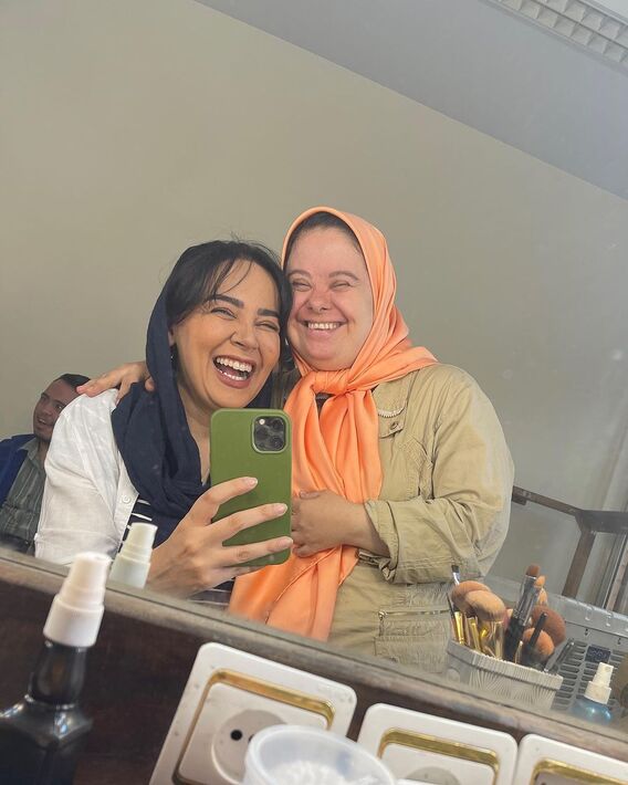 نگاه روز |نگاهی به قشنگترین سلفی جذاب ندا قاسمی بازیگر سریال «نون خ»