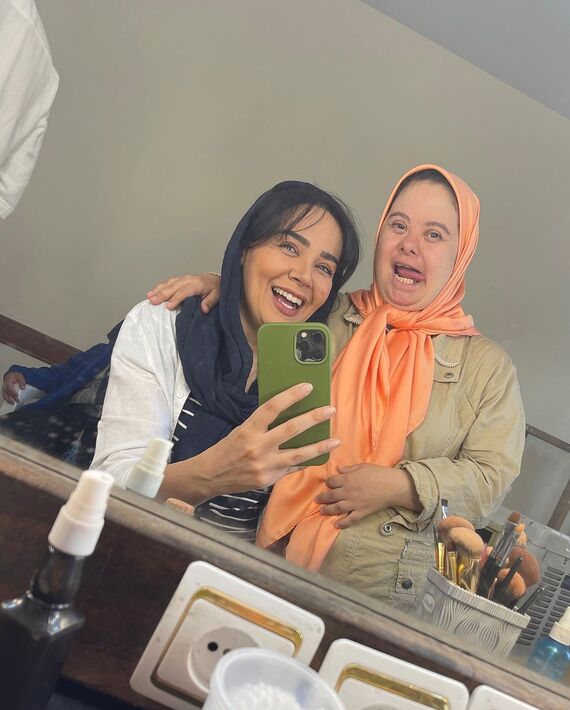 نگاه روز |نگاهی به قشنگترین سلفی جذاب ندا قاسمی بازیگر سریال «نون خ»