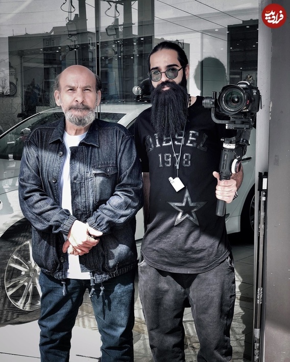 نگاه روز | 'چهره دلنشین داوودنژاد معروف به «کمال یعقوبی» بازیگر سریال ستایش در ۶۷ سالگی نگاه روز | 'چهره دلنشین داوودنژاد معروف به «کمال یعقوبی» بازیگر سریال ستایش در ۶۷ سالگی