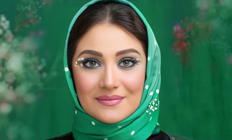 نگاه روز |چهره شبنم مقدمی 20 سال پیش در پشت صحنه یک فیلم