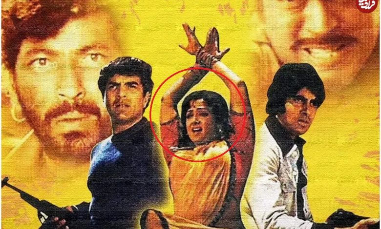 نگاه روز | چهره جدید تازه و دیدنی بازیگر نقش بسنتی 49 سال بعد فیلم شعله (عکس) تغییر چهره تازه و دیدنی «بسنتی» 49 سال بعد فیلم هندی «شعله»