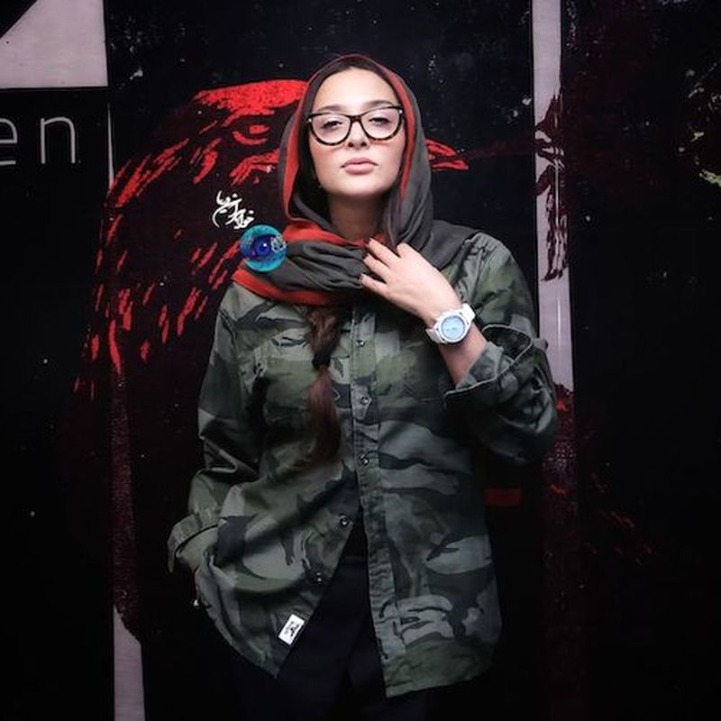 عکس داغ امروز | اوج زیبایی آناهیتا درگاهی در لباس ارتشی