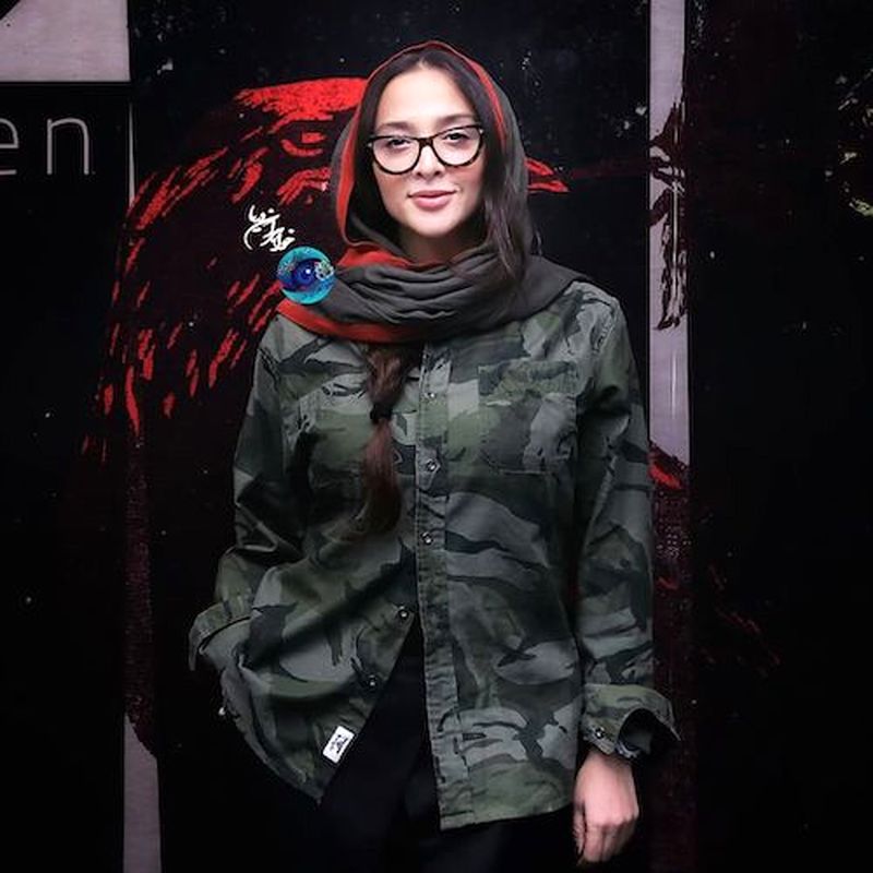 عکس داغ امروز | اوج زیبایی آناهیتا درگاهی در لباس ارتشی