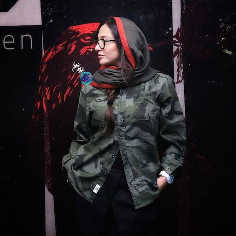 عکس داغ امروز | اوج زیبایی آناهیتا درگاهی در لباس ارتشی