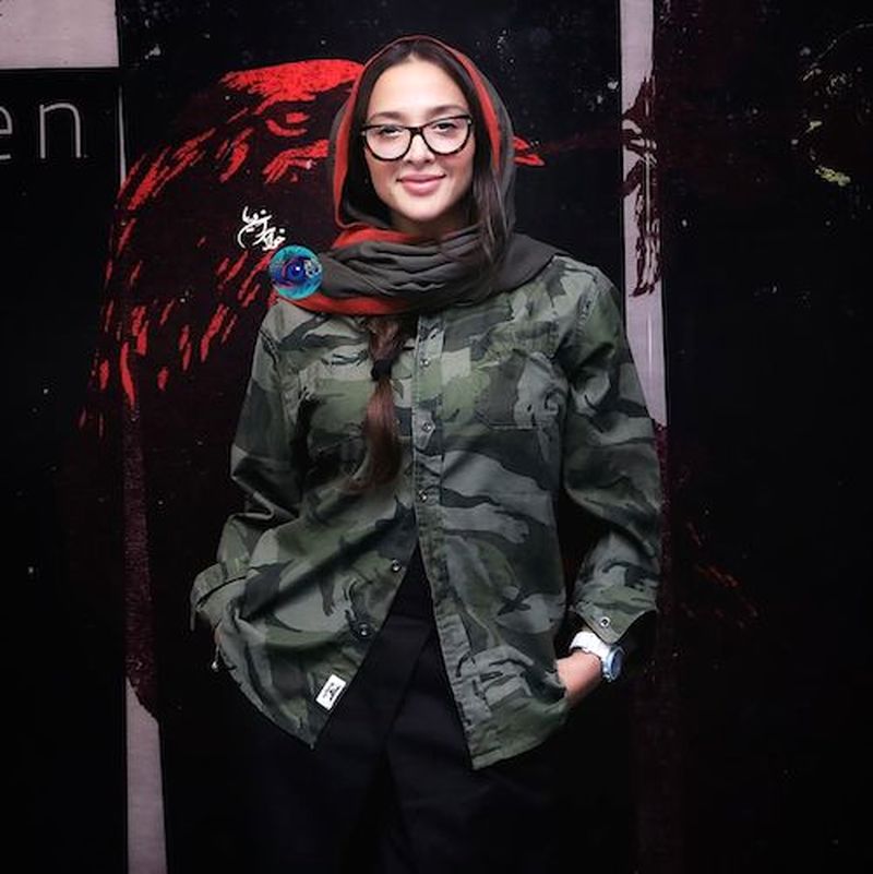 عکس داغ امروز | اوج زیبایی آناهیتا درگاهی در لباس ارتشی