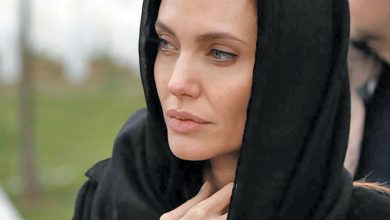 عکس داغ امروز | "آنجلیناجولی" با این آرایش فوق العاده با چهره خودش خداحافظی کرد | خانم هنرمند هر روز جوان تر از دیروز