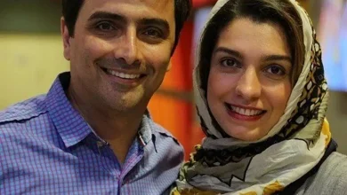 نگاه روز |فیگورهای الیکا عبدالرزاقی و همسرش امین زندگانی جلب توجه کرد