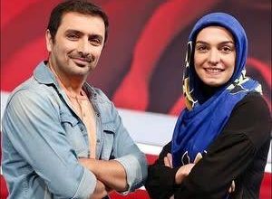 نگاه روز | امین زندگانی و همسرش الیکا عبدالرازقی در مقابل دوربین عکاسان