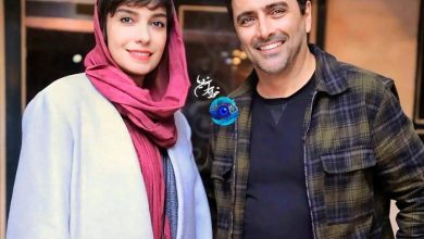 عکس داغ امروز | تصویری عاشقانه از الیکا عیدالرزاقی و همسرش امین زندگانی در نخلستان های زیبا