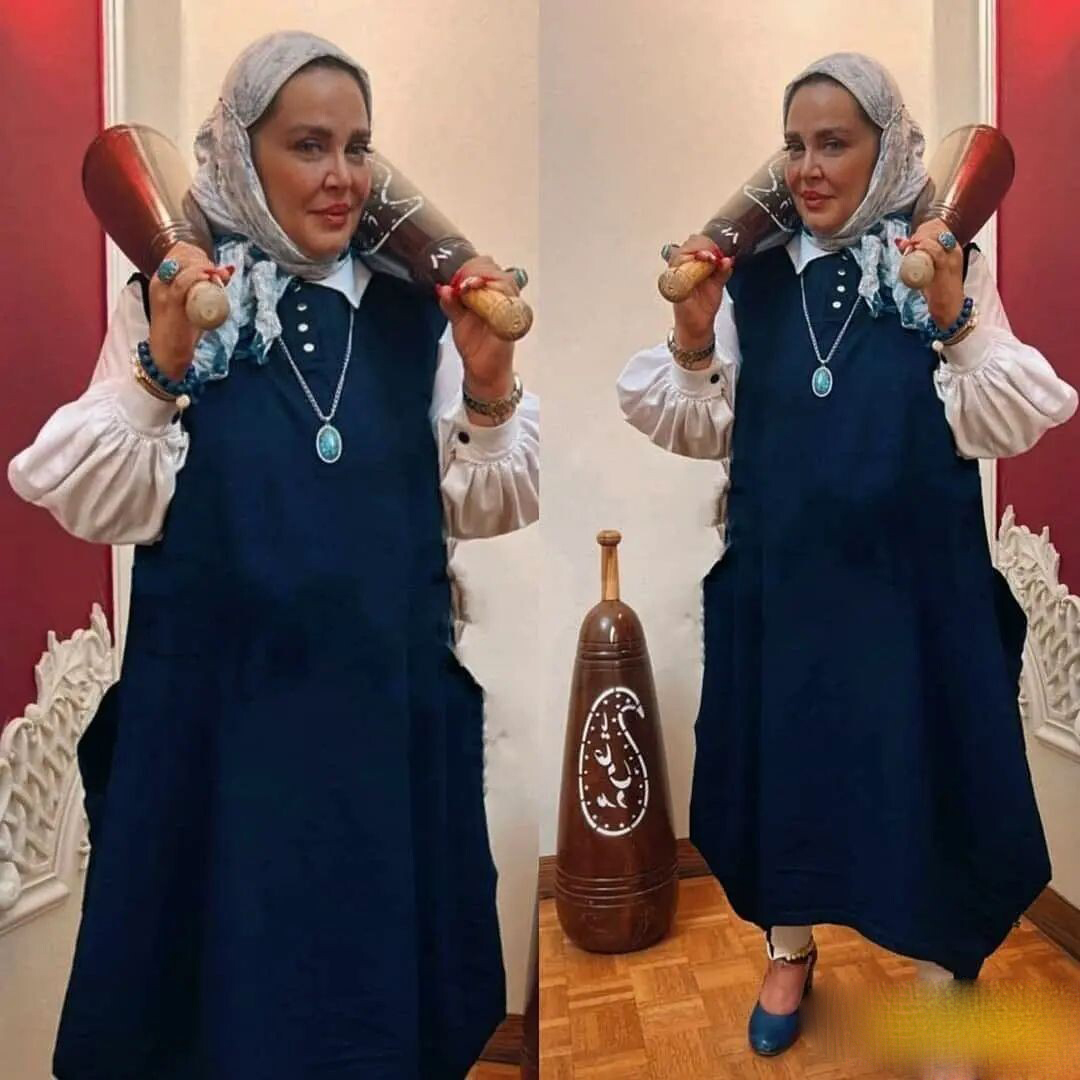 نگاه روز | فیگورهای پهلوانی بهاره رهنما با میل های باستانی