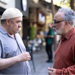 پخش زنده تصاویر | حسن معجونی در کنار همسرش با تیپ نوجوونی که سن و سالش رو 10 سال دنده عقب زد