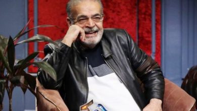 عکس داغ امروز | حمید لولایی در کنار عشق همیشگی اش/صحنه ای رمانتیک 😍