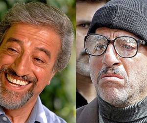 نگاه روز |تصویری از زیبایی باورنکردنی بابا پنجعلی سریال پایتخت در کنار همسر جوانش