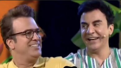 آموزش خنده دار رقص هندی عموپورنگ به حامد آهنگی