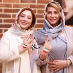 پخش زنده تصاویر | وقتی فریبا نادری در مقابل دوربین عکاسان ظاهر میشه ؛حرکت عجیب خانم بازیگر سوژه شد