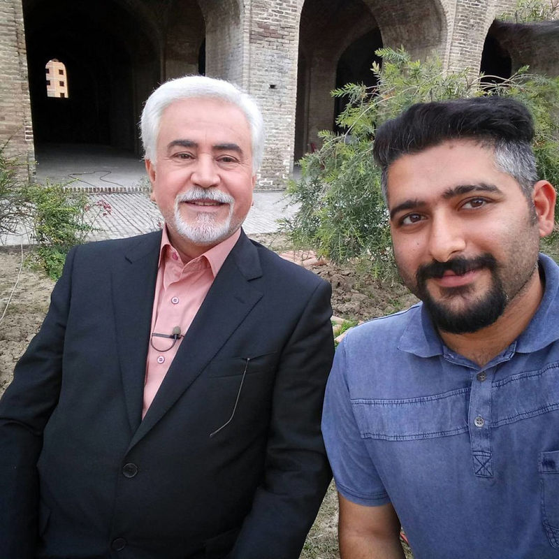 زمان عکس | تغییر چهره گوینده مشهور و نوستالژی بعد از 30 سال