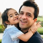 تاریخ وبگردی | عکس بروز بازیگر کمدین سه در چهار مجید یاسر در کنار دختر زیبایش آریسا