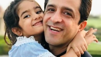 تاریخ وبگردی | عکس بروز بازیگر کمدین سه در چهار مجید یاسر در کنار دختر زیبایش آریسا