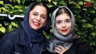 عکس داغ امروز | ژست های جذاب نفس بازغی در کنار مادرش