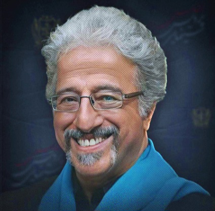 نگاه روز |تصویری یادگاری از علیرضا خمسه و استاد هاشم پور