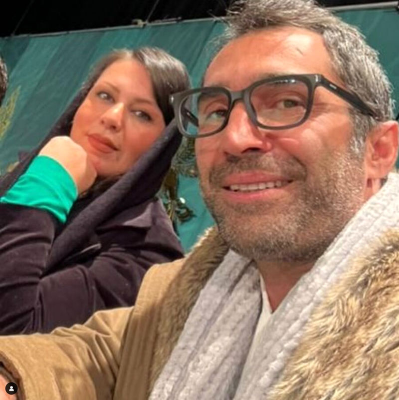 عکس امروز | نگاهی به تصویری مشترک از گیتی قاسمی و هادی کاظمی در جشنواره فیلم فجر عکس امروز | نگاهی به تصویری مشترک از گیتی قاسمی و هادی کاظمی در جشنواره فیلم فجر