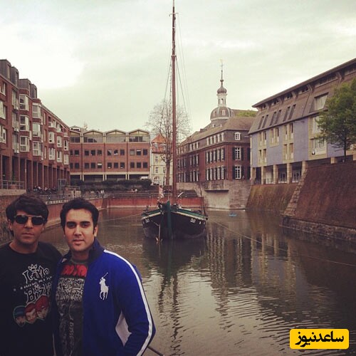 نگاه روز |خوشگذرانی بازیگر سریال کیمیا در خارج از کشور