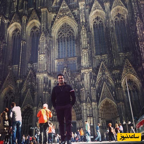 نگاه روز |خوشگذرانی بازیگر سریال کیمیا در خارج از کشور