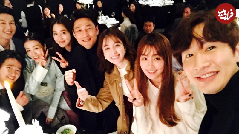 نگاه روز |عکس دسته‌جمعی بازیگران سریال «دونگ‌یی»/در مراسم عروسی «ملکه اینهیون»