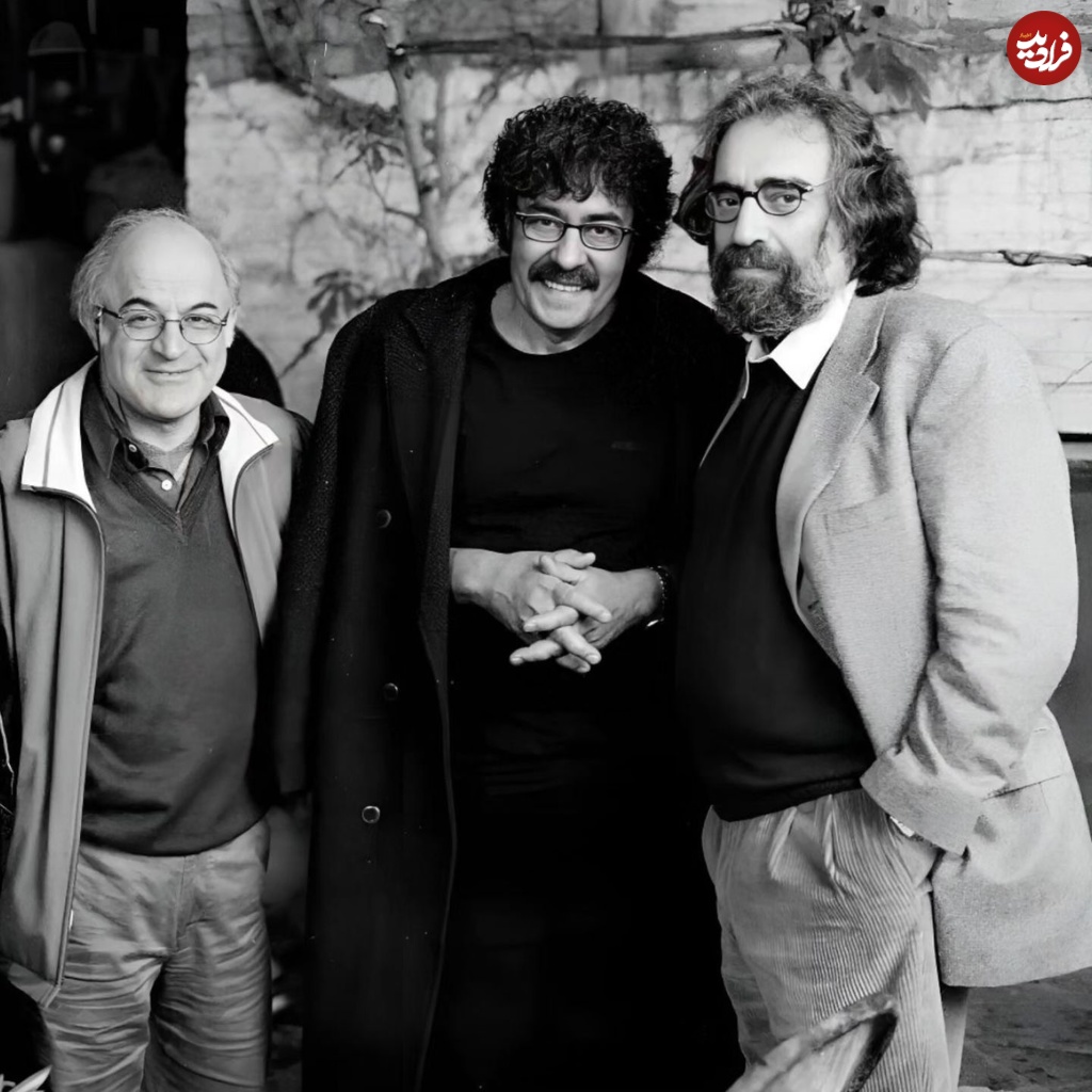 آخرین خبر روز ; تصویری از مسعود کیمیایی و خسرو شکیبایی در پشت صحنه فیلم «سالاد فصل»؛ سال 1383 آخرین خبر روز ; تصویری از مسعود کیمیایی و خسرو شکیبایی در پشت صحنه فیلم «سالاد فصل»؛ سال 1383