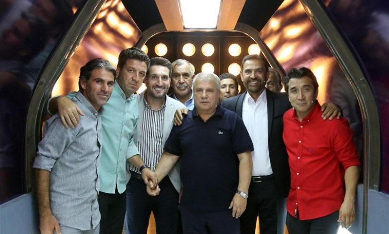 نگاه روز | نگاهی به حضور خداداد عزیزی، وحید شمسایی و علیرضا دبیر در لبنان ؛ مزار شهدای ضاحیه