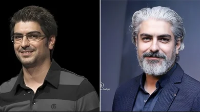 عکس داغ امروز | تیپ جدید و عاشقانه مهدی پاکدل و رعنا آزادی ور با استایل ست