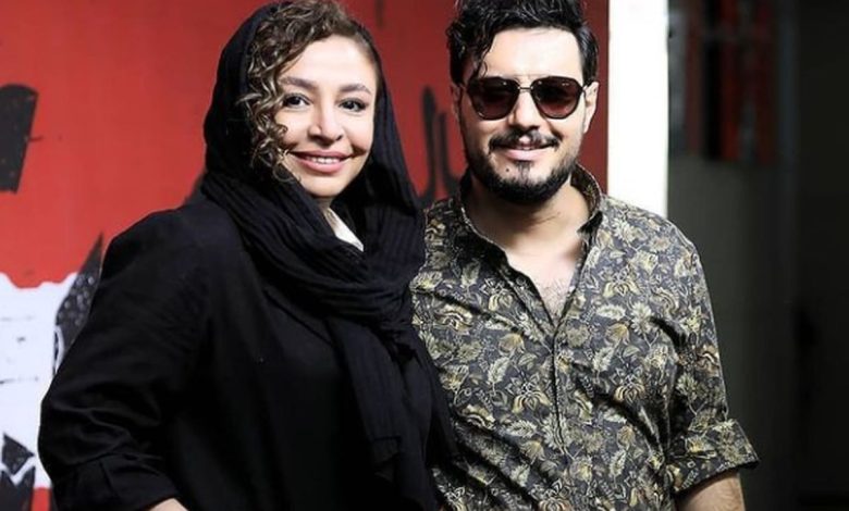 نگاه روز | سلفی جالب و کمتر دیده شده از مه لقا باقری و برادرش