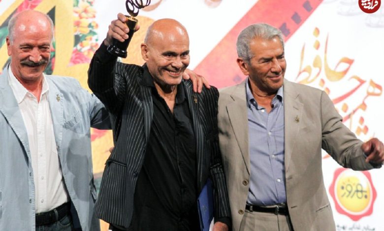 نگاه روز | «جمشید هاشم پور و فرامرز قریبیان» در نمایی از فیلم چشم عقاب؛ سال 77 (عکس) «جمشید هاشم پور و فرامرز قریبیان» در نمایی از فیلم چشم عقاب؛ سال 77