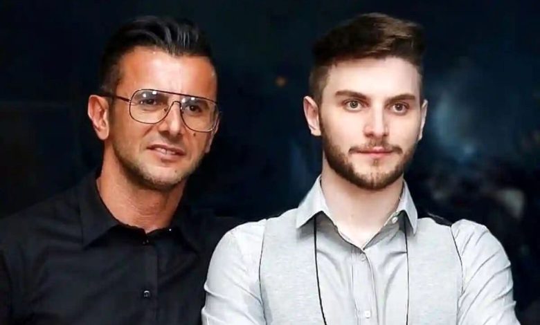 نگاه روز | سلفی امین حیایی و دارا / پدر و پسری صمیمی در یک قاب