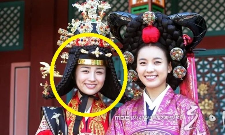 نگاه روز |عکس دسته‌جمعی بازیگران سریال «دونگ‌یی»/در مراسم عروسی «ملکه اینهیون»