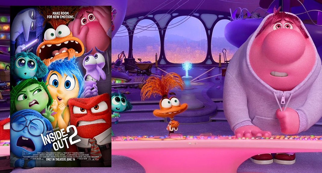 پنج انیمیشن برتر و تماشایی سال ۲۰۲۴/درون و بیرون؛موانا و... پنج انیمیشن برتر و تماشایی سال ۲۰۲۴/درون و بیرون؛موانا و...